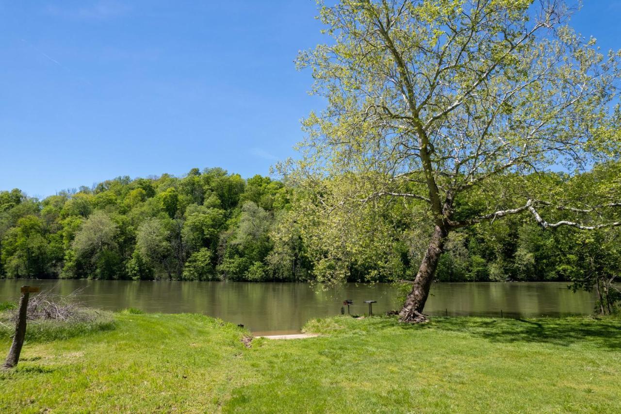 River Front Shenandoah Sweetheart-The Cottage Rileyville Exterior foto