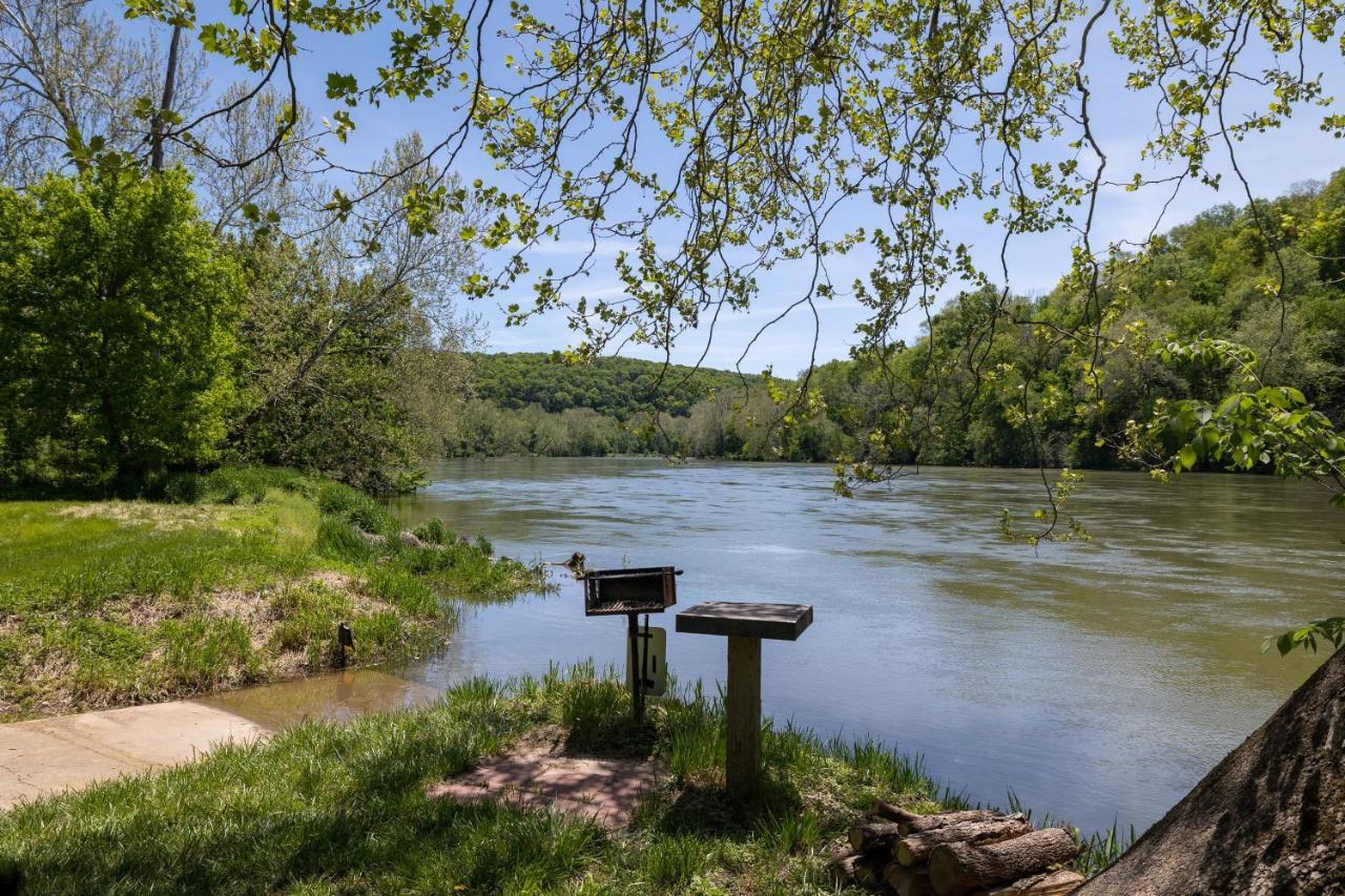 River Front Shenandoah Sweetheart-The Cottage Rileyville Exterior foto