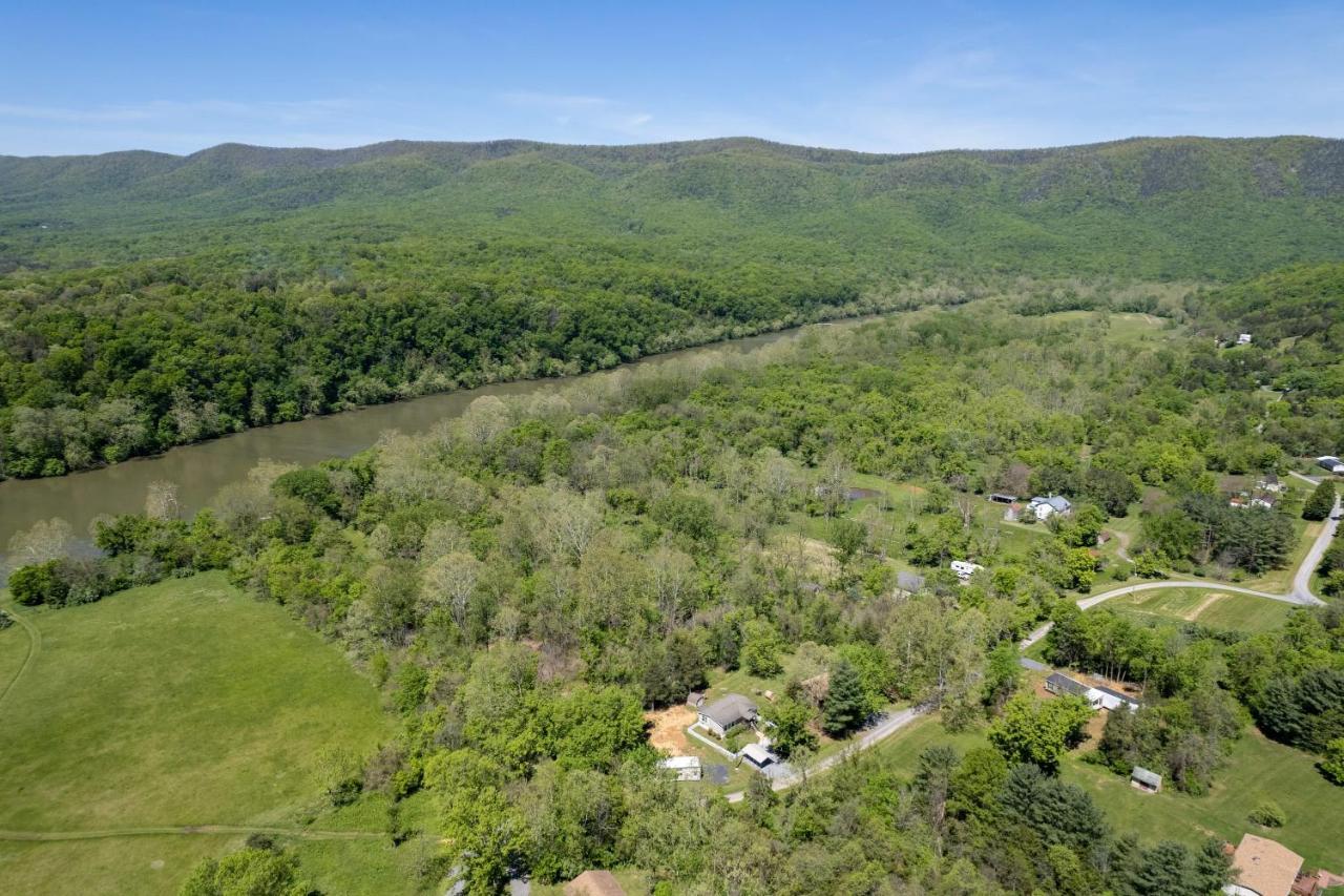 River Front Shenandoah Sweetheart-The Cottage Rileyville Exterior foto