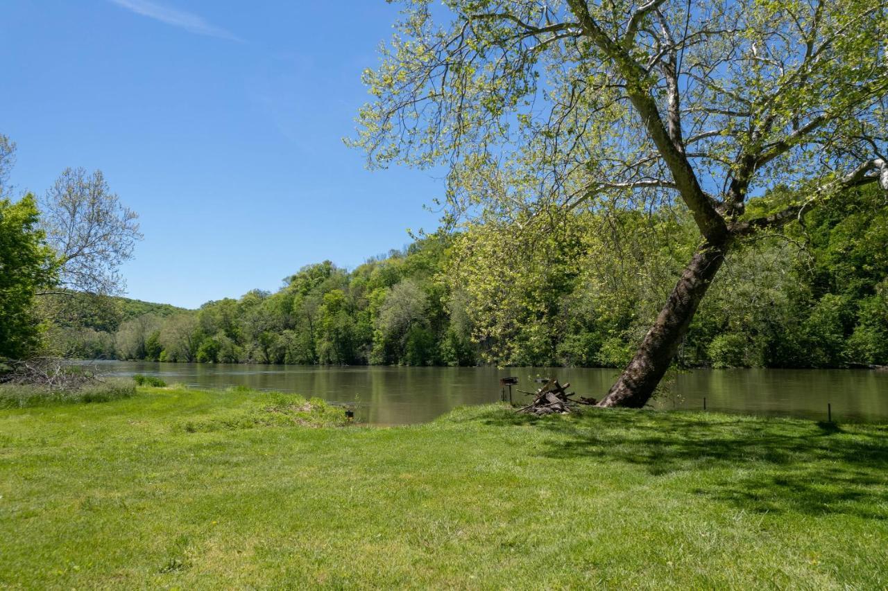 River Front Shenandoah Sweetheart-The Cottage Rileyville Exterior foto