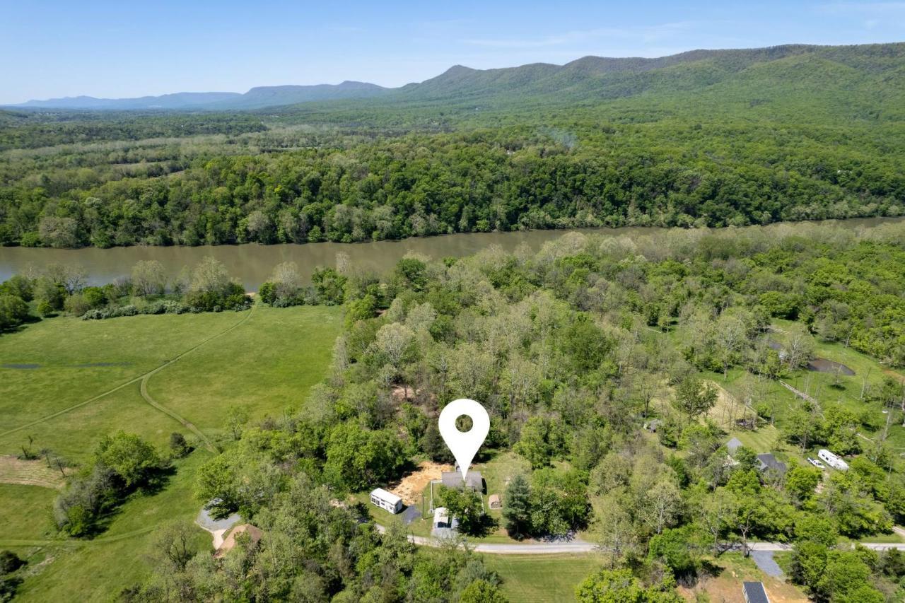 River Front Shenandoah Sweetheart-The Cottage Rileyville Exterior foto