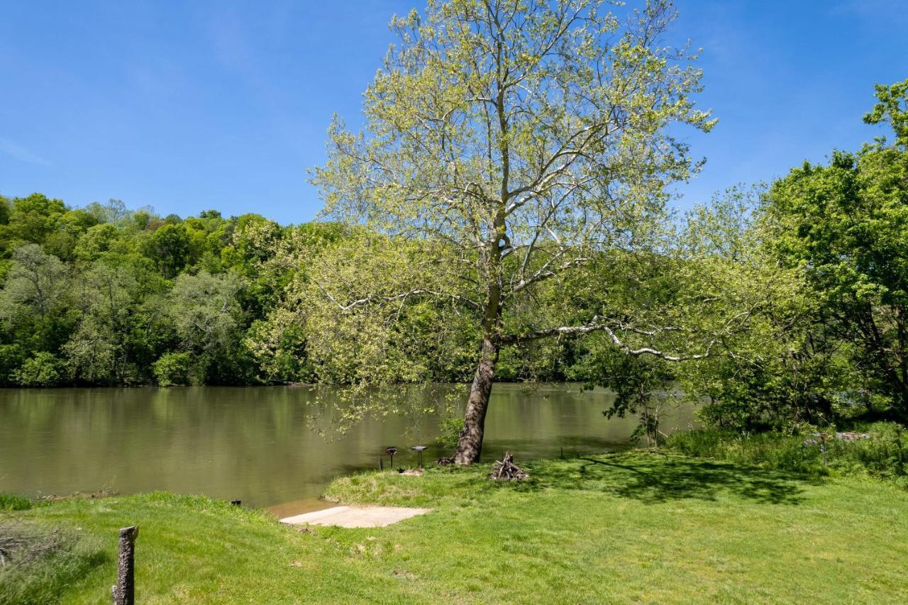 River Front Shenandoah Sweetheart-The Cottage Rileyville Exterior foto